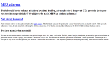Tablet Screenshot of free-mp3.cz